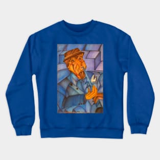 Bluesman Cubed Crewneck Sweatshirt